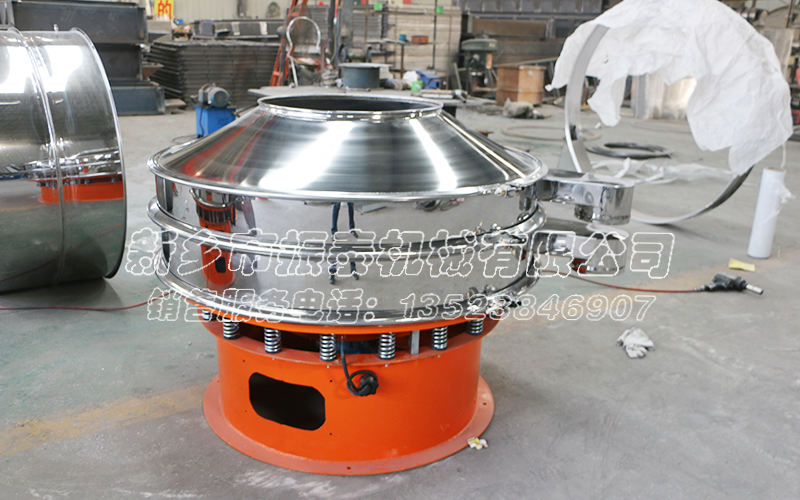 椰奶過濾除雜振動篩 椰奶過濾除雜振動篩